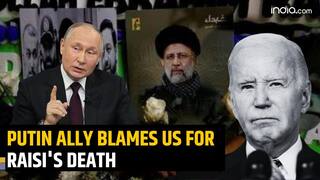 Putin ally Belarus President blames US sanctions for Ebrahim Raisi's death | Russia- Ukraine war