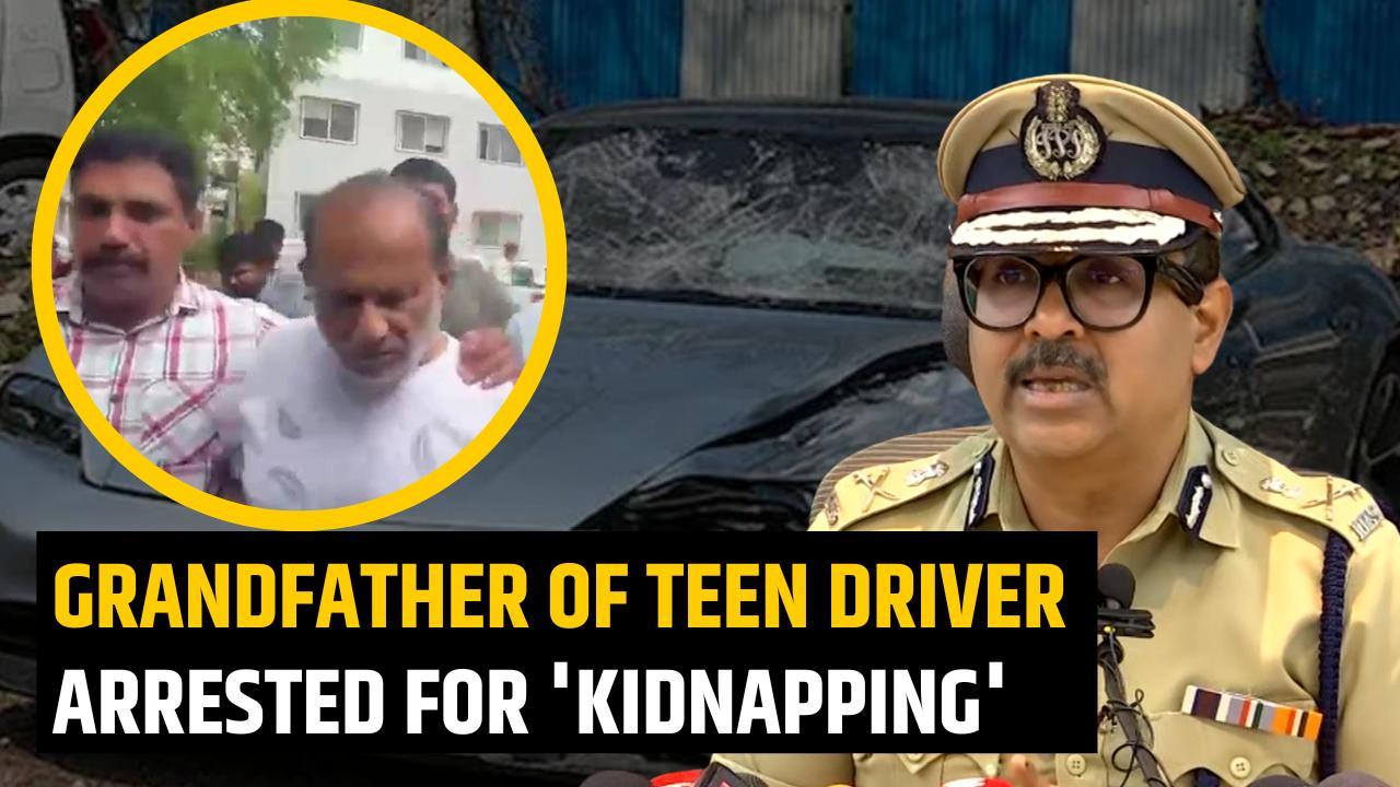 Pune Porsche crash: Grandfather of minor arrested, asked driver to take the blame