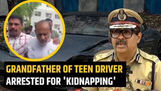 Pune Porsche crash: Grandfather of minor arrested, asked driver to take the blame