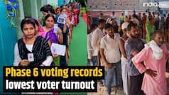 Lok Sabha Election Phase 6: At 59.06%, phase 6 records lowest voter turnout