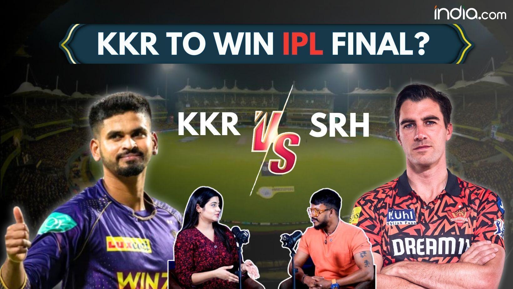KKR vs SRH IPL 2024 final: team prediction, head to head stats, fantasy XI, pitch report