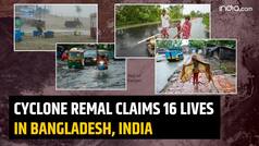Cyclone Remal: 16 dead in India, Bangladesh; power cuts in West Bengal