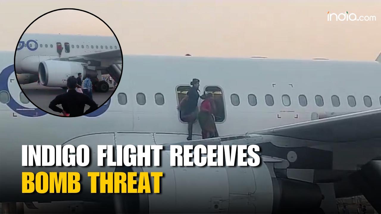 Delhi-Varanasi IndiGo flight receives bomb threat, investigation on