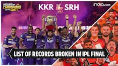 KKR vs SRH IPL 2024 final: Records broken in KKR's historic title-clinching win