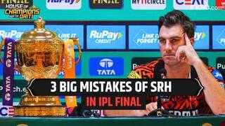 KKR vs SRH IPL final: 3 Reasons why SRH lost in final