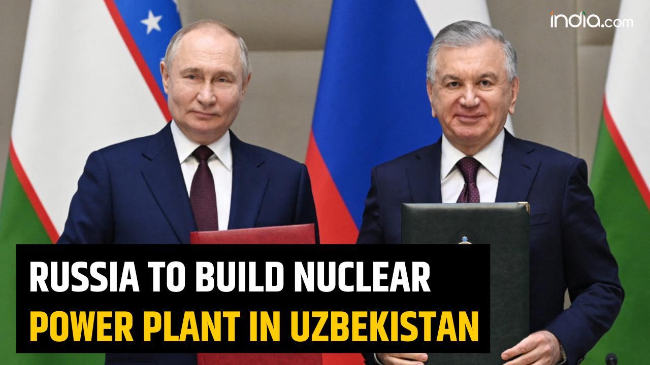Russia to build nuclear power plant in Uzbekistan | Russia- Ukraine war