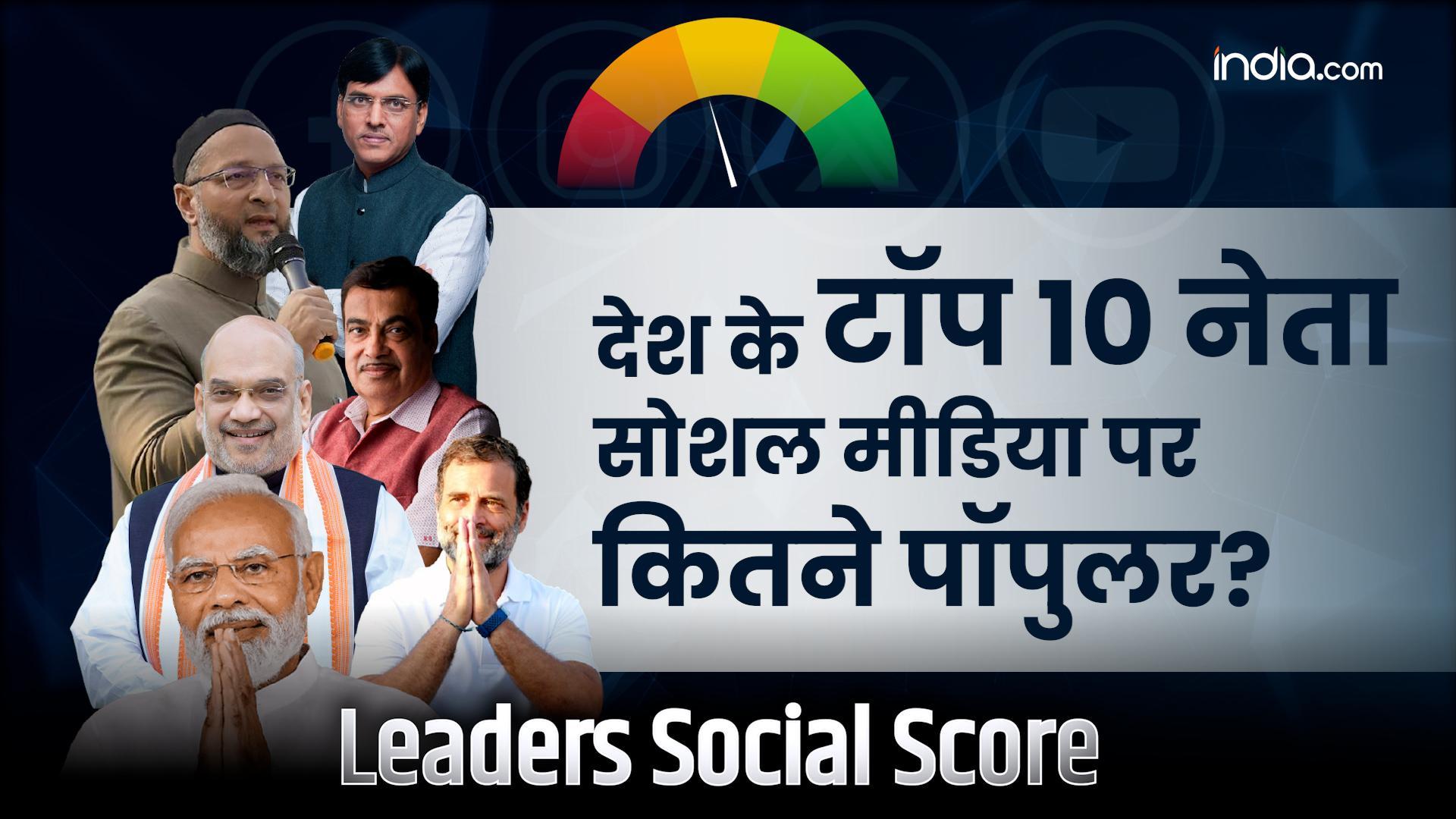 Top-10 Famous Political Leaders in India 2024