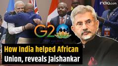 Jaishankar tells how India helped African Union to become G20's permanent member