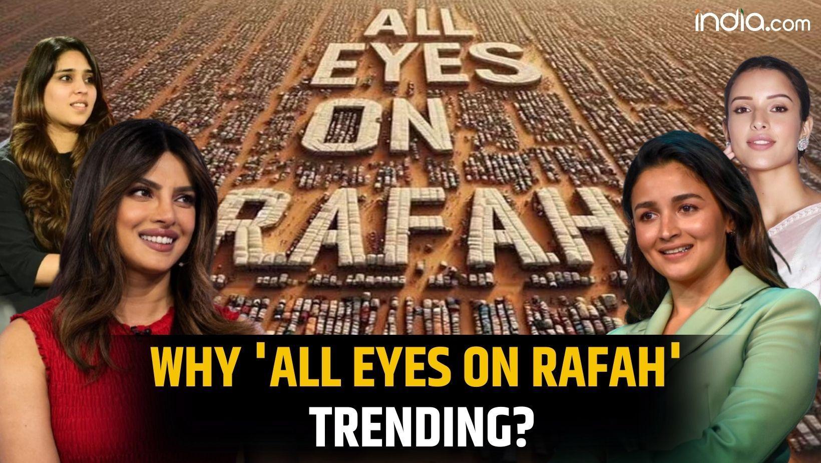 Israel- Hamas war: What's the meaning of 'All Eyes on 'Rafah', why is it trending?