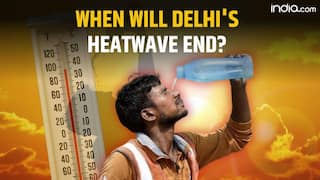 Delhi heatwave: Relief From Heatwave Soon, Cloudy Skies, Rain Forecast For Delhi