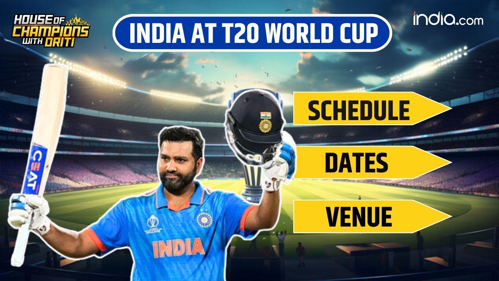 T20 Cricket World Cup 2024: ICC T20 world cup Schedule, Points Table & Results