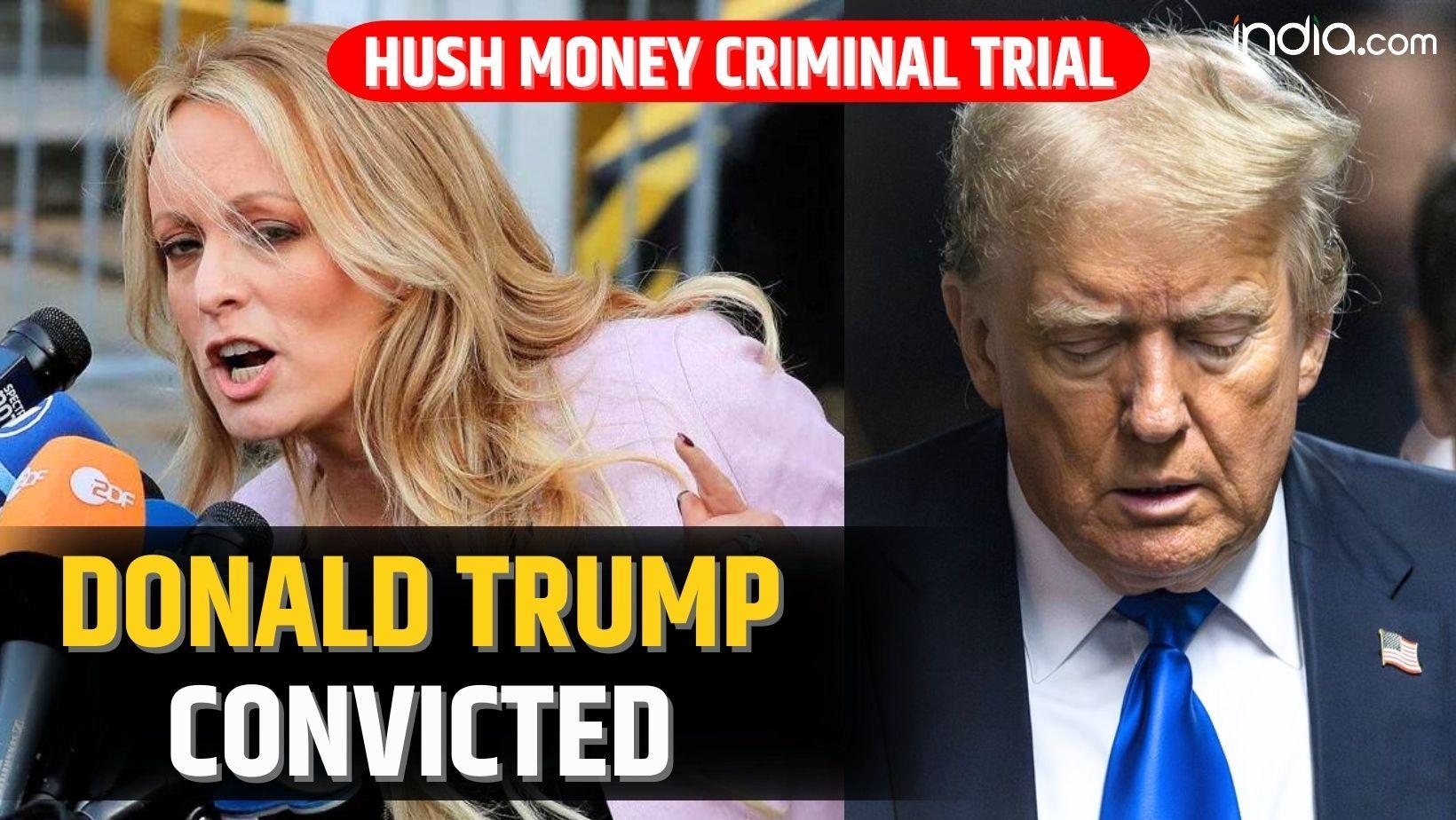 Hush Money Criminal Trial: Trump to challenge verdict; Calls it    rigged decision
