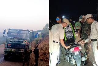 Terrorists Open Fire On Security Vehicles In J-K'S Poonch; 1 Soldier Martyred, Several Wounded, Search Ops Underway