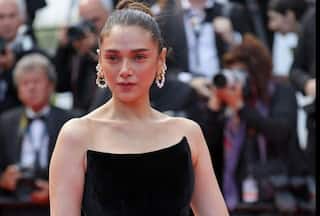 Aditi Rao Hydari Plays It Safe at Cannes 2024 Red Carpet, Shines in Timeless Classic Black and White Gown, See Pics