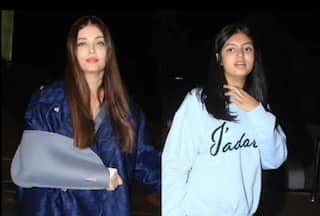 Aishwarya Rai Bachchan With Her Injured Arm Heads to Cannes With Daughter Aaradhya, Netizens Feel Proud - Check Reactions