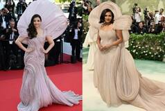 Met Gala 2024 Fashion Face-Off: Mindy Kaling Wears the Same Gown That Aishwarya Rai Wore at Cannes 2022