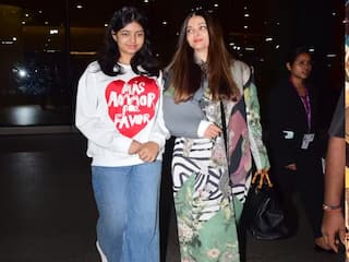 Cannes 2024 से इंडिया वापस आई ऐश्वर्या राय, बेटी Aaradhya Bachchan के साथ मुंबई एयरपोर्ट पर इस अंदाज में हुई स्पॉट