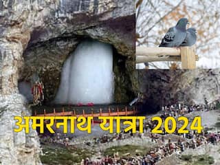 Amarnath Yatra 2024: अमरनाथ गुफा में हमेशा बैठा रहता है कबूतर का जोड़ा, क्या आप जानते हैं इससे जुड़ा रहस्य?