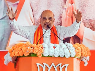 अमित शाह ने कांग्रेस-JMM पर बोला तीखा हमला, कहा- इनके लिए झारखंड भ्रष्टाचार का ATM है