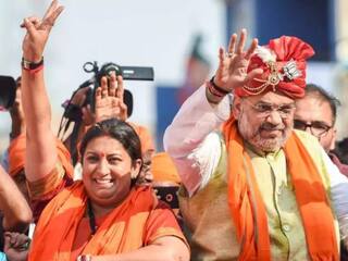 चुनाव प्रचार के आखिरी दिन अमेठी में स्मृति ईरानी के साथ अमित शाह का ग्रैंड रोड शो, राहुल गांधी को लेकर कही ऐसी बातें