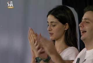 FACT CHECK: Ananya Pandey PRAYING For Every KKR Run During IPL 2024 Final?