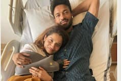 Ankita Lokhande Hospitalised After Hand Injury, Shares Pic From Bed With Vicky: 'Together in Sickness'