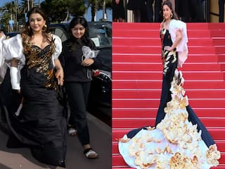 Aaradhya Bachchan ने लूट ली 'कान्स फिल्म फेस्टिवल 2024' की महफिल, मां ऐश्वर्या से ज्यादा हुई बेटी की तारीफ