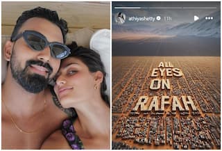 Rahul's Wife Athiya's 'All Eyes on Rafah' Post in Support of Palestine Goes VIRAL!