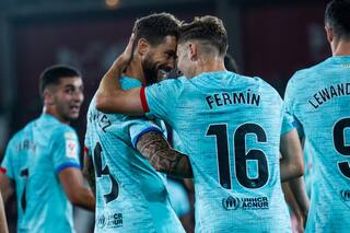 La Liga: Barcelona Beat Almeria to Stay Second in League