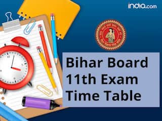 बिहार में 11वीं के बोर्ड एग्जाम 16 मई से शुरू, टाइम टेबल जारी, जानें कब होगी कौन सी परीक्षा