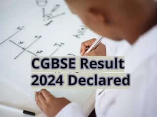 CGBSE Result 2024 Declared: छत्तीसगढ़ बोर्ड 10वीं-12वीं का रिजल्ट जारी, इंटर में 87.04 प्रतिशत पास