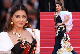 Cannes 2024: Aishwarya's First Look in Black Gown with Golden Flowers Seems Like an Extension of Met Gala's Garden of Time - Yay or Nay?