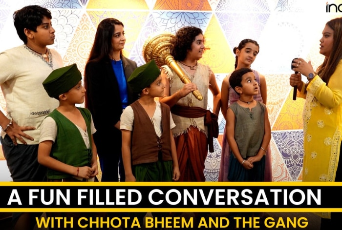 Exclusive: Dholakpur's Heroes Speak! Inside Scoop on Chhota Bheem and the Curse of Damyaan