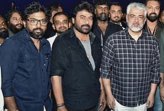 Ajith Kumar's 'Meet-up' with Chiranjeevi on Vishwambhara Set Trends on Social Media, Netizens React 'King Meets Thala'