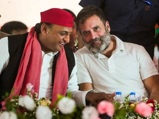 झांसी में राहुल-अखिलेश ने BJP पर कसा तंज, कहा- 'विदाई झांकी' की तैयारी कर रहे देशवासी