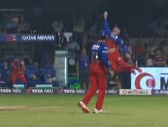 IPL 2024 : फाफ डू प्लेसिस ने पकड़ा ऐसा कैच , जिसे देखकर आप भी हो जाओगे उनके फैन ; देखें VIDEO
