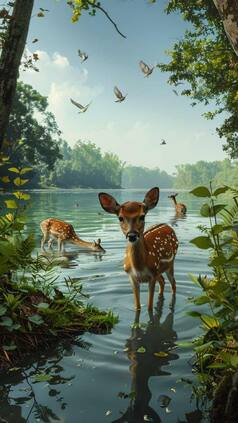 7 Must-Visit Wildlife Destinations In Jharkhand