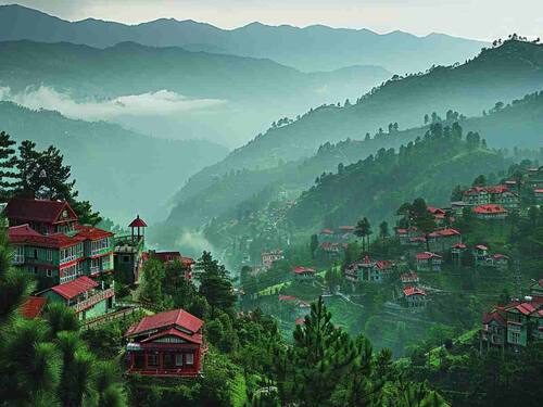 Explore Top Destinations In Kasauli For A Memorable Trip With Friends