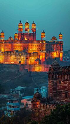 Top 8 Unexplored Tourist Places Near Jhansi Within 100 km