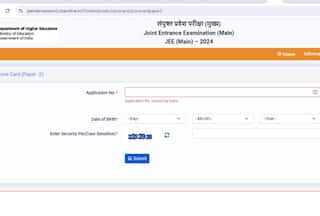 JEE Main 2024 Topper List: NTA JEE Session 2 Paper 2 Topper's Name, Rank, Percentile Here
