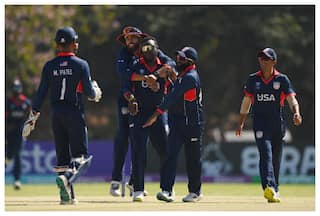 Harmeet Singh, Corey Anderson's Partnership Helps USA Surprise Bangladesh In First T20I
