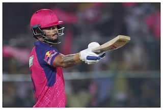 Rajasthan Royals' Riyan Parag Continues Impressive Run; Rises in Uncapped Batter List