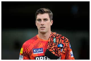 Pat Cummins Equals Anil Kumble For Second-Highest Wickets By A Skipper  In  Single  Season