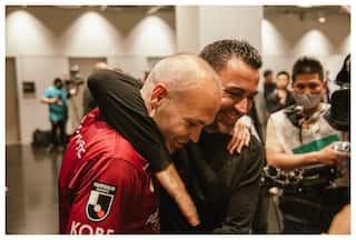 La Liga: Andres Iniesta Pens Words Of Appreciation For Xavi Hernandez As Latter Leaves Job At Barcelona