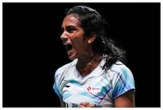 PV Sindhu Seals Comfortable Win in First Round Against Line Hojmark Kjaersfeldt