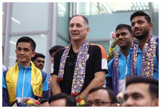Fifa World Cup Qualifiers: Indian Football Team Arrives in Kolkata For Sunil Chhetri's Farewell Match