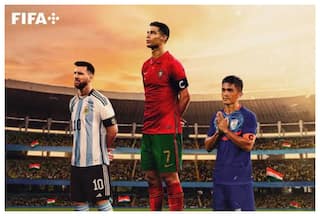 FIFA Pays Tribute To Sunil Chhetri with Messi, Ronaldo  Comparison; Says 'Retiring  As  Legend'