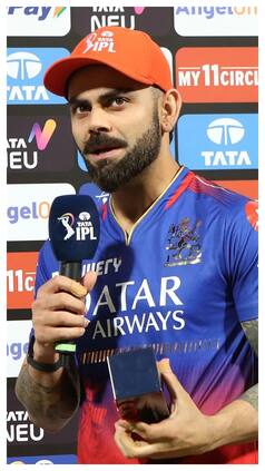 Virat Kohli's IPL Jersey From 2008 To 2024: In Pics