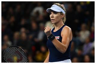 Italian Open: Katie Boulter Suffers Early Second Round Exit