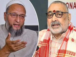 भारत को 'विभाजन' की स्थिति में लाना चाहते हैं असदुद्दीन औवेसी, उनके अंदर जिन्ना का जिन्न है : गिरिराज सिंह